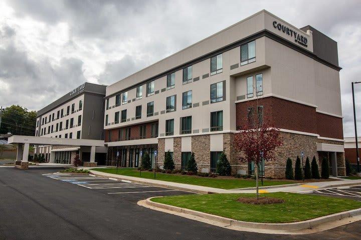 Courtyard By Marriott Картерсвілл Екстер'єр фото